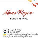 Mano Roger Bichos de Papel - @manorogerbichos Instagram Profile Photo