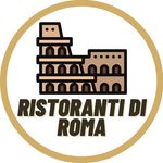 Dove Mangiare a Roma - @ristoranti.di.roma Instagram Profile Photo