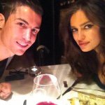 Irina Shayk/Cristiano Ronaldo - @crisrina.break.up.news Instagram Profile Photo
