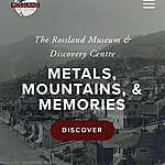 Rossland Museum - @rosslandmuseum Instagram Profile Photo