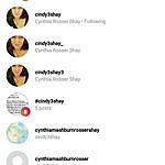 Cynthia Mashburn Rosser Shay - @cynthiamashburnrossershay Instagram Profile Photo