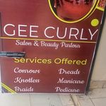 GEE CURLY SALON ROYSAMBU - @gee_curly_salon Instagram Profile Photo