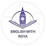 Free English lesson - @englishlearning_with_roya Instagram Profile Photo