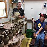 Russell Gibbs - @cheddargorgepottery Instagram Profile Photo