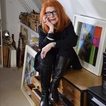 Sandra Higgins - @sandrahiggins.art Instagram Profile Photo