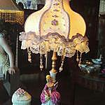 Victorian Lamp Shades - @arte_antiques Instagram Profile Photo