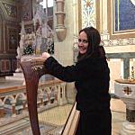 Sharon Carroll - @wedding_harp_northern_ireland Instagram Profile Photo