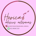 Adesivos Artesanais by Herica - @adesivosartesanaisda_herica Instagram Profile Photo