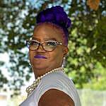 Sherry Henderson - @sherry_with_the_purple_hair Instagram Profile Photo
