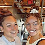 Sherri and Edy | Fitness - @2peasina_squat Instagram Profile Photo