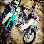 Pencinta Dua Roda #HondaKapcai - @c70_gbo_fame_malaya Instagram Profile Photo