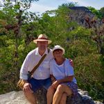 Sue and Adrian - @so.happy.inde.travellers Instagram Profile Photo