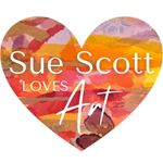 Sue Scott - @suescottlovesart Instagram Profile Photo