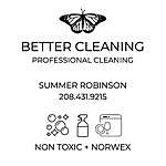 Summer Robinson - @bettercleaning208 Instagram Profile Photo