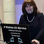 Susan Giles - @2wolvesdj Instagram Profile Photo