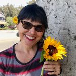 Susan Haddock - @aging_hippie_art Instagram Profile Photo