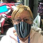 Maskmaker Susan Shilling - @maskmaker.ca Instagram Profile Photo