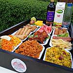 Food trays in Port Harcourt - @bakencuisine_events Instagram Profile Photo