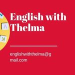 English with Thelma - @englishwiththelma Instagram Profile Photo