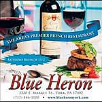 Blue Heron Restaurant of York - @blueheron_york Instagram Profile Photo