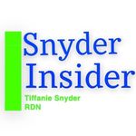 Tiffanie Snyder, MS, RDN, LDN - @snyder.insider Instagram Profile Photo
