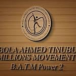 Bola Ahmed Tinubu Millions Mvt - @b.a.t_m_power_2 Instagram Profile Photo