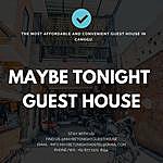 KOST CANGGU/ BUDGET GUEST HOUSE - @maybetonightguesthouse Instagram Profile Photo