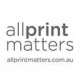 Tony Tanner - @allprintmatters Instagram Profile Photo