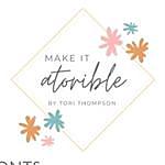 Tori Thompson - @makeitatorible Instagram Profile Photo