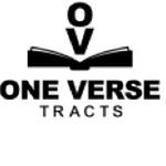 One Verse Tracts! - @one_verse_tracts_ Instagram Profile Photo
