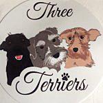 Biscotti, Bella, and Tristan - @three._.terriers Instagram Profile Photo