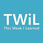 TWiL - This Week I learned - @twil.club Instagram Profile Photo