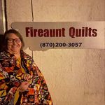 Valerie Gathright - @fire_aunt_quilts Instagram Profile Photo
