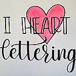 Vanessa Stubbs - @i.heart.lettering Instagram Profile Photo