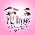 Vanita Williams - @v12browsbyvanita Instagram Profile Photo