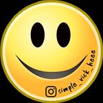 Simple_Vick_Heee - @simple_vick_heee Instagram Profile Photo