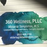 Victoria Templeton - @360wellnesstx Instagram Profile Photo