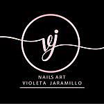 VIOLETA JARAMILLO - @nailsartvioletajaramillo Instagram Profile Photo