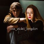 Tate/ Violet/ Evan + - @tate_violet_langdon Instagram Profile Photo