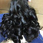 Free shipping-virginhair - @loulanqueen Instagram Profile Photo