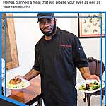 Chef Wendell Randall - @chefdell504 Instagram Profile Photo