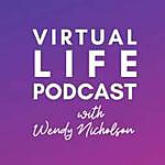 Wendy Nicholson - @virtuallifepodcast Instagram Profile Photo