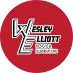 Wesley Elliott - @we_designs_illustrations Instagram Profile Photo