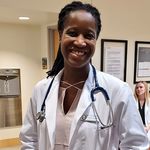 LTJG Yolanda Johnson, PA-C - @yolanda_in_medicine Instagram Profile Photo
