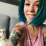 corotana blue - @sandrahalleyweaver Instagram Profile Photo