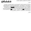  - @fislok9 Tiktok Profile Photo