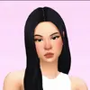 Sims 4 - @annisimss Tiktok Profile Photo
