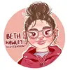 Beth Hawley - @bethhawleyillustration Tiktok Profile Photo