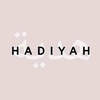 Hadiyah - @hadiyah____ Tiktok Profile Photo