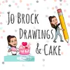 Jo Brock Drawings & Cake - @jbdrawingsandcake Tiktok Profile Photo